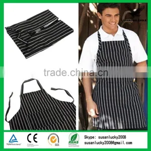 Promotion Cooking Apron, Custom Kids/adult Apron, Multifunction BBQ Cotton Apron thumbnail-2
