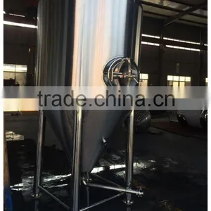 20 BBL Beer Fermentation Equipment Stainless Steel Beer Fermenter For Hotel Fermenting thumbnail-2
