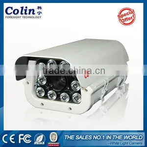 Colin 800TVL Long Range Night Vision Cctv Rohs ir Outdoor Weatherproof Easy Power Software Camera thumbnail-1