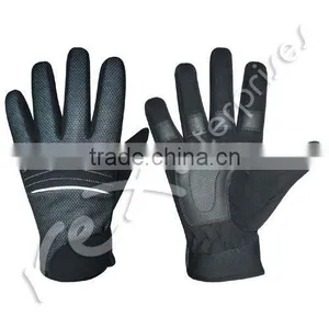 Cycle Gloves,Full Fingers Cycling Gloves,Reflective Cycling Gloves,Gripped Cycling Gloves thumbnail-1