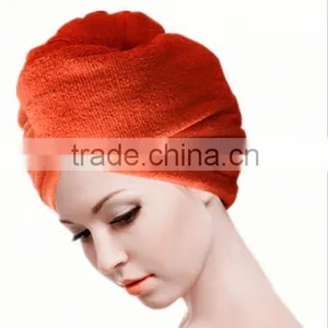 [LJ Towel] Best Seller Unprocessed Grade 5A Virgin Remy Hair Dry Towel thumbnail-2