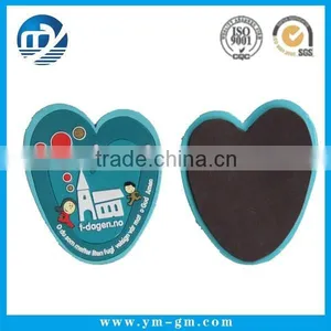 Customized Heart-shape Bookmark Magnet thumbnail-1