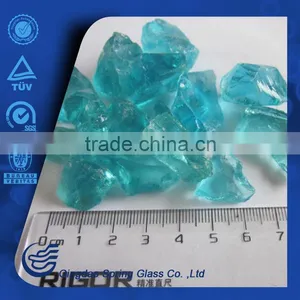 Clear Tumbled Glass for Garden thumbnail-2