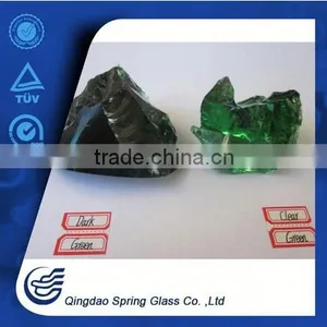 Transparent Crushed Glass Stones thumbnail-3