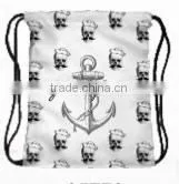 3D Printing Backpack Drawstring Bag Skull Collection Printing Backpacks Full Print With Travel Bags thumbnail-5