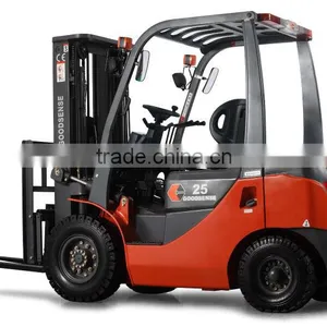 2.5t Gasoline China New Forklift Promotion thumbnail-3