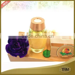 Reed Diffuser With Rattan Sticks Gift Sets Air Fresher thumbnail-3