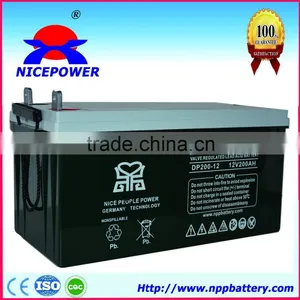 Batteries 200 Amp Solar Battery 100% Capacity AGM Battery thumbnail-2