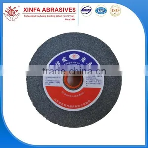China Black Silicon Carbide Straight Abrasive Grinding Wheel for Stainless Steel thumbnail-2