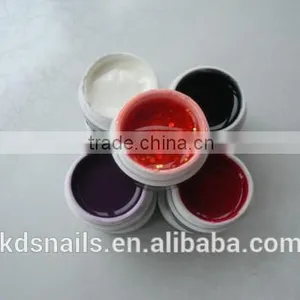 KDS Soak off Crystal Color UV Gel for Nail Art Nail Use Glue China Factory thumbnail-1