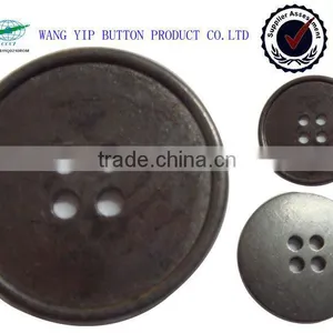 23mm Metal Alloy 4 Holes Large Flatback Tiny Buttons thumbnail-1