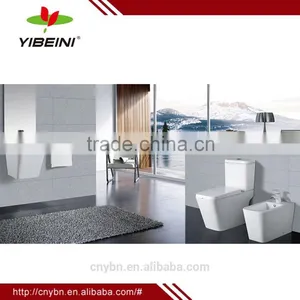 China Sanitary Ware Ceramic Two Piece Toilet thumbnail-1