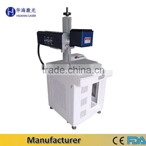 20W Fiber Laser Stainless Steel/bearing Logo Marking Machine Price thumbnail-1