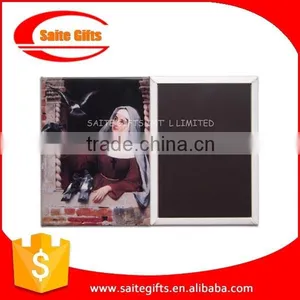 Souvenir Customized Offset Printed Tinplate Photo Magnet thumbnail-2