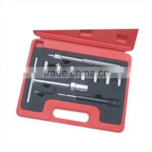 Diesel Injector Seat Cleaner Set 10pc Diesel Injector Seat Cutter Set Auto Tools TL-90 thumbnail-1