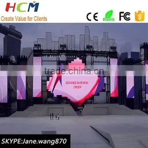 Outdoor Advertising Full Color P6 Led Screen RGB Led Display With Waterproof Cabinets Quality Choice thumbnail-4