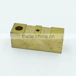 Custom Precision Wiring Grounding Brass Earth Terminal Block thumbnail-2
