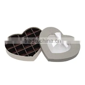 Cheap Chocolate Paper Gift Boxes Wholesale With Window thumbnail-4