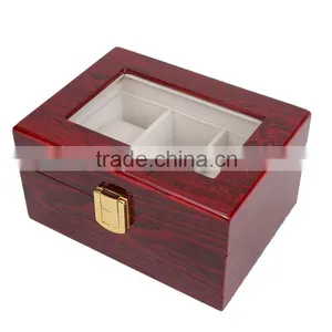 Custom Watch Box Size With Clear Window thumbnail-4