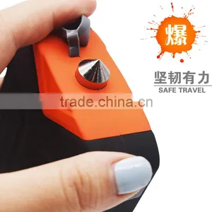 Factory Price 12000mAh for Gasoline and Diesel Cars Lithium Car Jump Starter With Safety Hammer thumbnail-4