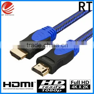 30m 40m 50m 60m 70m 80m 90m 100m HDMI V1.4 M/M Cable High Speed With Repeater Ethernet 4K Support 24AWG CL2, Bule thumbnail-1