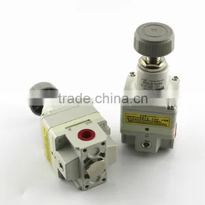 IR2000 SMC 1/4 Inch Air Regulator Precision thumbnail-3