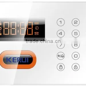 Kerui Wireless Alarm Systems Security Home LCD Speaker Keyboard Sensor PSTN Alarm System Russian Spanish thumbnail-2