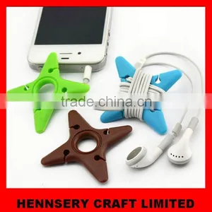 Customized Shape and Logo Soft Pvc Rubber Plastic Wind Twisters thumbnail-1