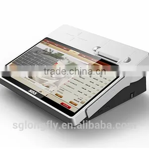 Capacitive Android POS Terminal thumbnail-2