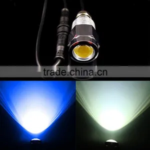 9W Copper Led Drain Plug Light IP68 Submersible Lights for Boat Lighting thumbnail-2