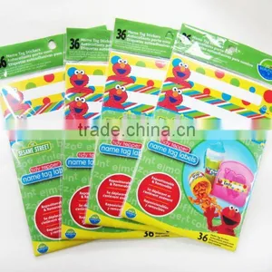 Fancy Removable Name Labels thumbnail-1