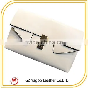 Latest Idea Plain PU Ladies Purses thumbnail-3