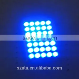 1.9mm Diameter 5*7 Dot Matrix Led Display thumbnail-1