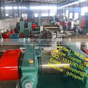 GOLDEN SUPPLIER Waste Tire Recycling Rubber Cracker Machine Crushing Machine thumbnail-2