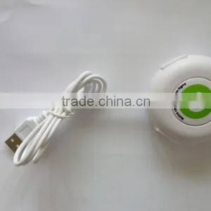 Promotional Gift Computer Round Shape 3 Port Usb Hub With Website Button thumbnail-3