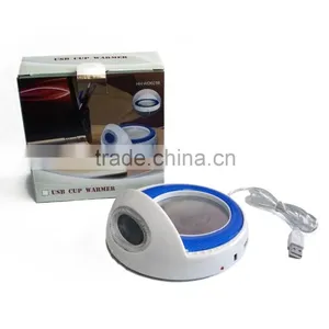 Fashion USB Cup Warmer With Clock / Temperature Display Usb Warmer / Usb Coffee Cup Warmer thumbnail-5