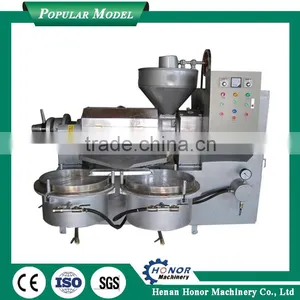 Stainless Steel Plant Seeds Oil Press Machinery Plant Oil Press Machine thumbnail-1