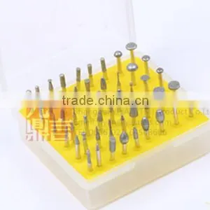 YIYAN Best Quality Diamond Coated Burs Jewelers Rotary Repair Tools thumbnail-1