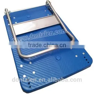 Update International 300 lb Capacity Four Wheel Folding Hand Truck Trolley thumbnail-3