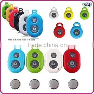 Stable In-stock Bluetooth Remote Selfie Shutter Remote Control Switch Wireless Shutter Remote Mobile Phone Bluetooth Shutter thumbnail-1