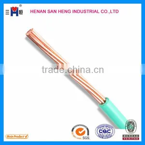 0.5mm2 0.75mm2 1mm2 2.5mm2 4.0mm2 6.0mm2 10mm2 16mm Flexible Electric Wire Cable /flexible Silver Electrical Wire thumbnail-1
