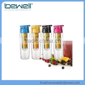 New 700ml Fruit Infuser Water Bottle Infusion Bpa Free Drink Juice Bottle thumbnail-1