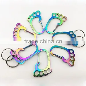 2015 Footprint Design Metal Keychain & Promotional Gift thumbnail-1