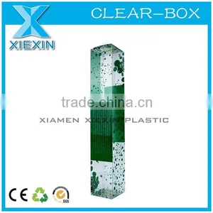 Thin Rectangular Pvc Plastic Toothbrush Box thumbnail-1
