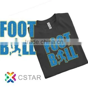 Football Lover Iron on Transfer Hotfix Custom Design thumbnail-1
