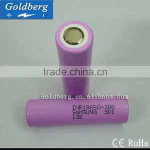 100% Original Samsung INR18650-30Q Battery,18650 3.7V 3000mah High Power Battery ,Samsung Rechargeable Ecigmod 18650 30Q Battery thumbnail-3