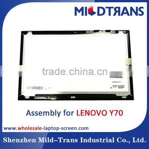 China Good Quality Brand New Digitizer Assembly Replacement for LENOVO Y70 thumbnail-1
