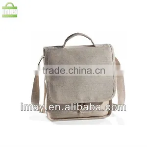 Jute Cotton Shoulder Bag thumbnail-1