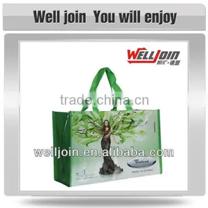 Promotional Custom Polyester Shopping Bag thumbnail-5