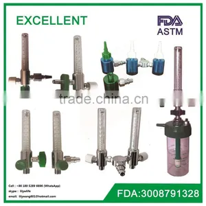 Pin Index Medical Oxygen Regulator/FDA /CGA Standard Medical Oxygen Regulator thumbnail-2